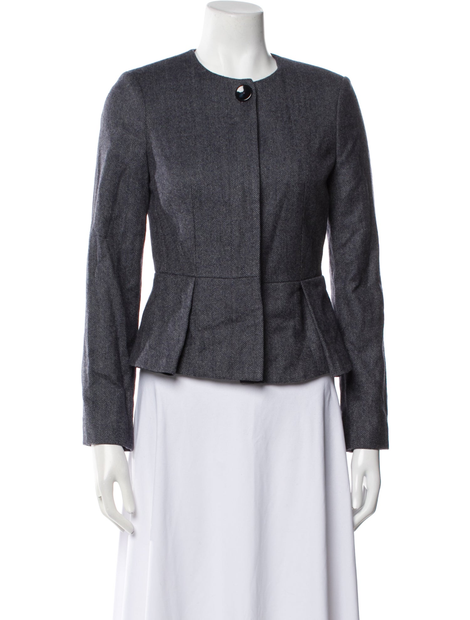 L.K. Bennett Wool Evening Jacket w/ Tags