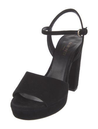 L.K. Bennett Suede Sandals