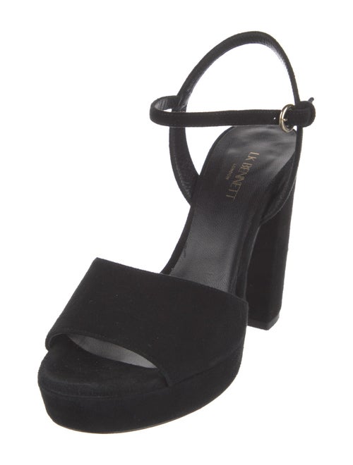L.K. Bennett Suede Sandals