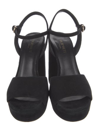 L.K. Bennett Suede Sandals