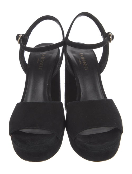 L.K. Bennett Suede Sandals