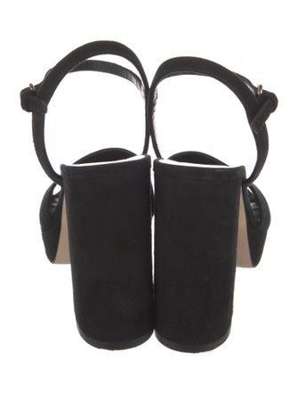 L.K. Bennett Suede Sandals