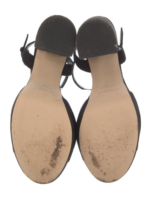 L.K. Bennett Suede Sandals