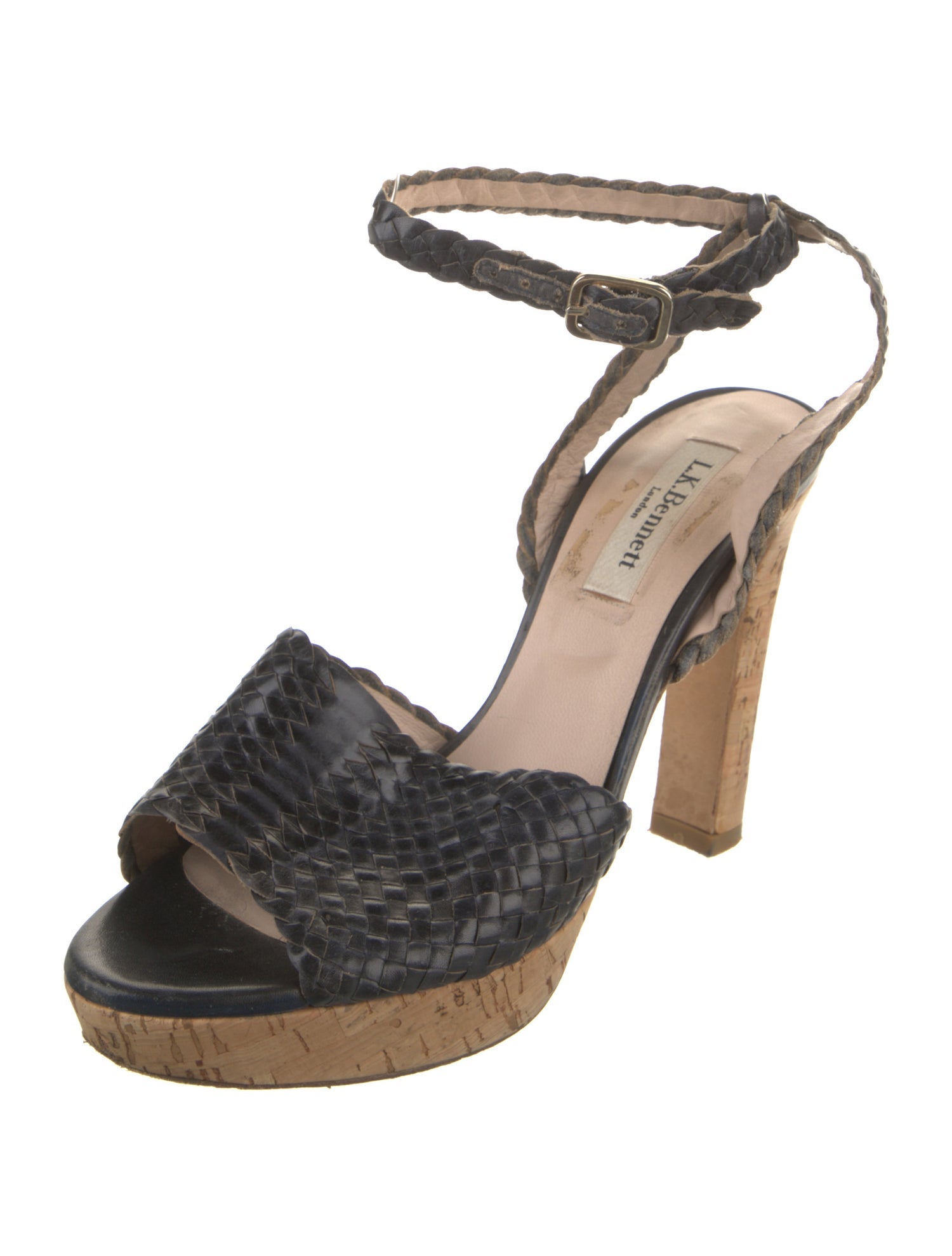 L.K. Bennett Leather Sandals