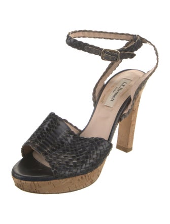 L.K. Bennett Leather Sandals