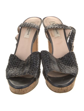 L.K. Bennett Leather Sandals