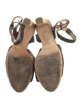 L.K. Bennett Leather Sandals