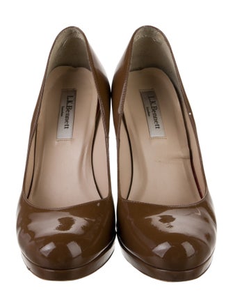 L.K. Bennett Patent Leather Pumps