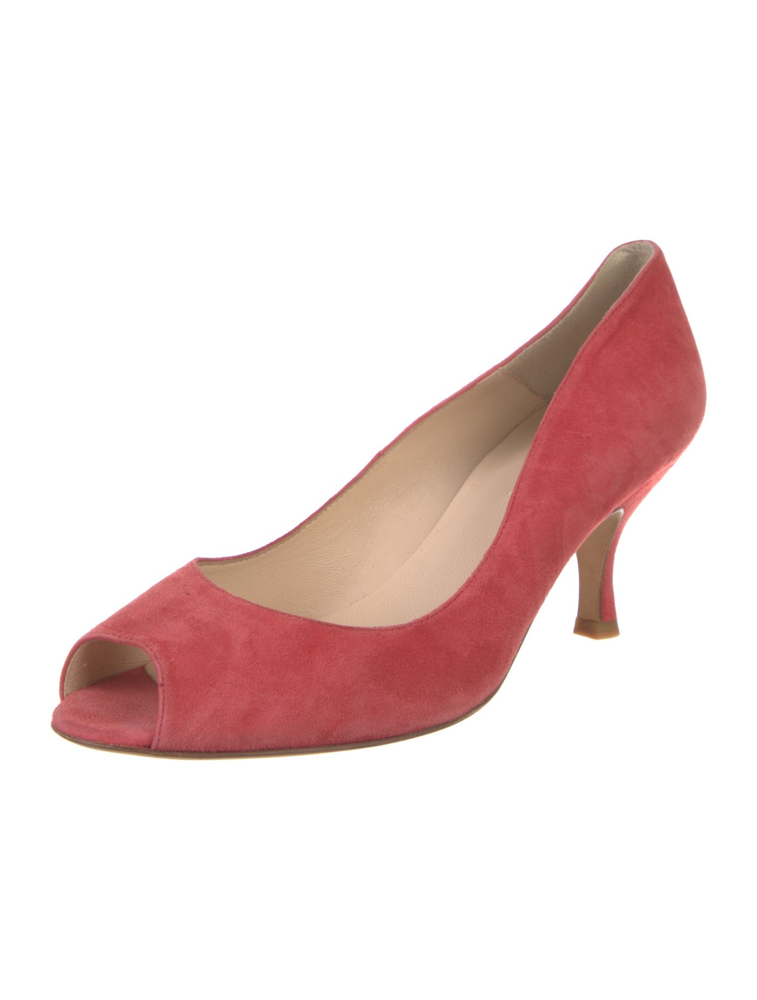 L.K. Bennett Suede Pumps