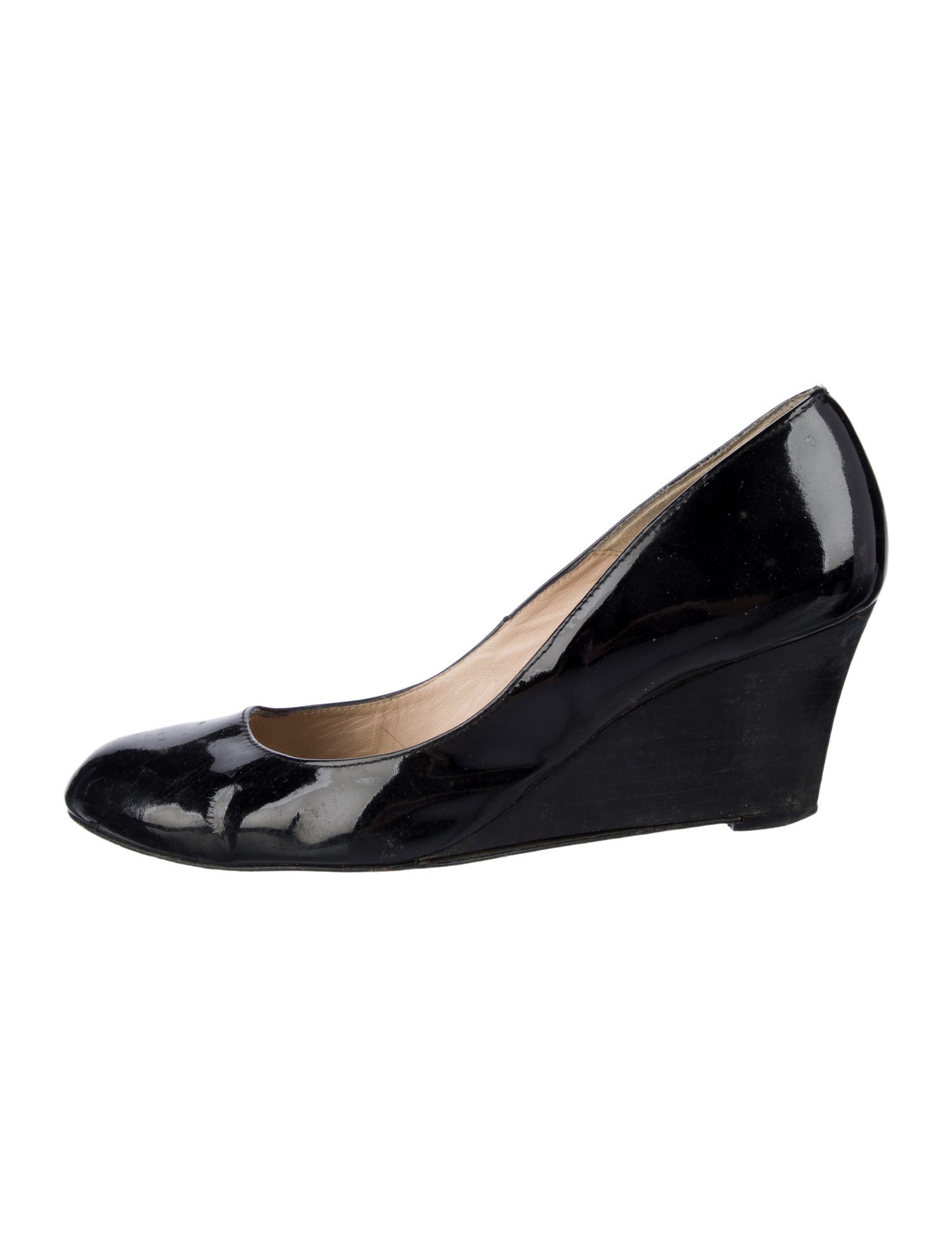 L.K. Bennett Patent Leather Pumps
