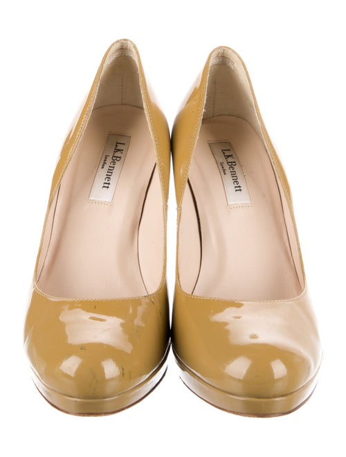 L.K. Bennett Patent Leather Pumps