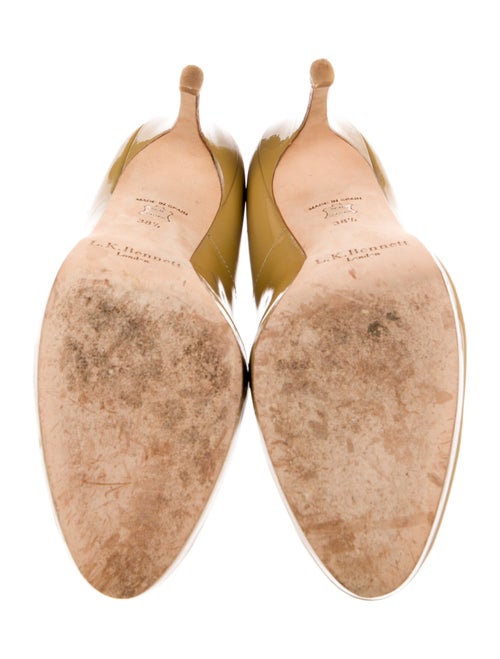 L.K. Bennett Patent Leather Pumps