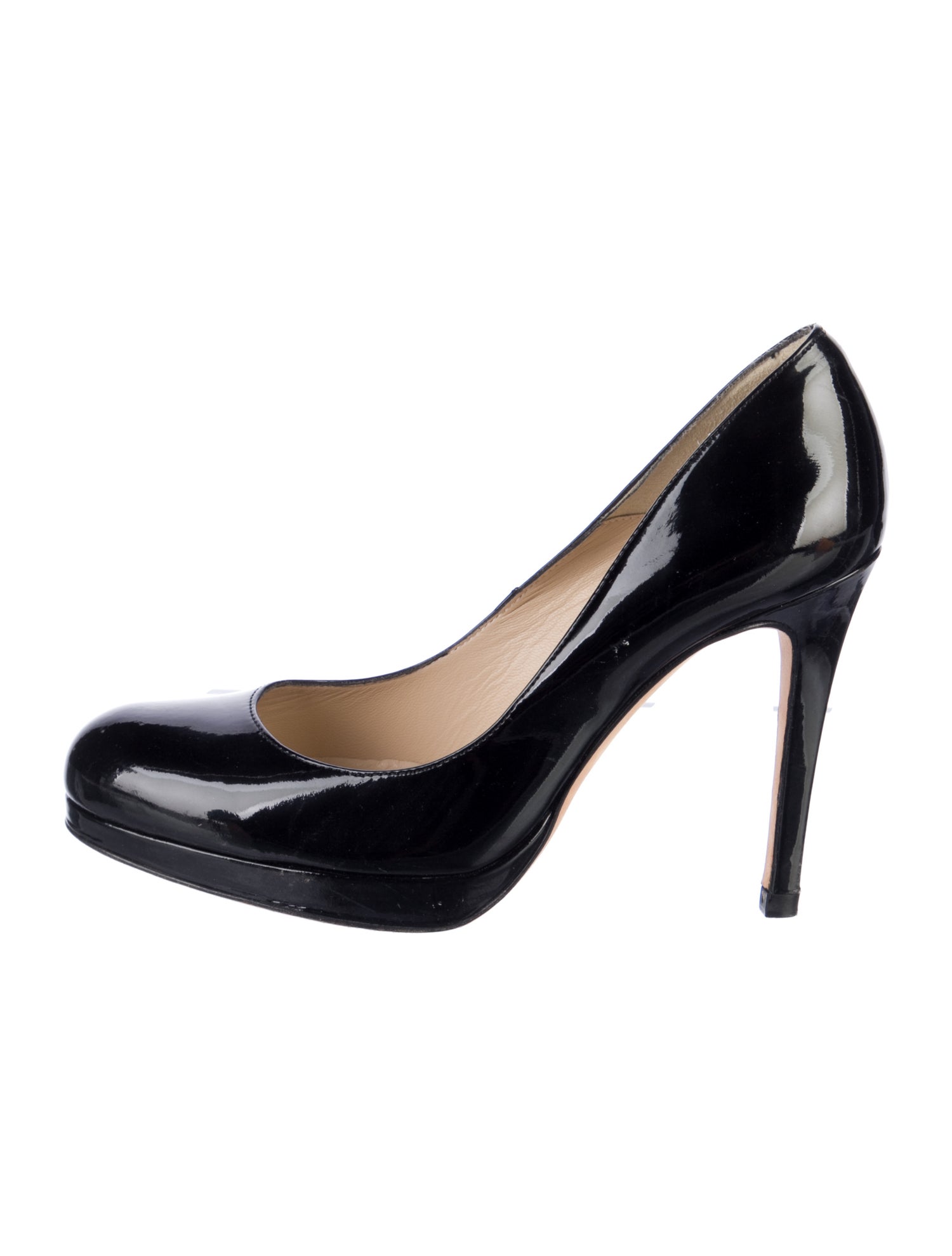 L.K. Bennett Patent Leather Pumps