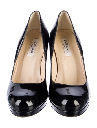 L.K. Bennett Patent Leather Pumps