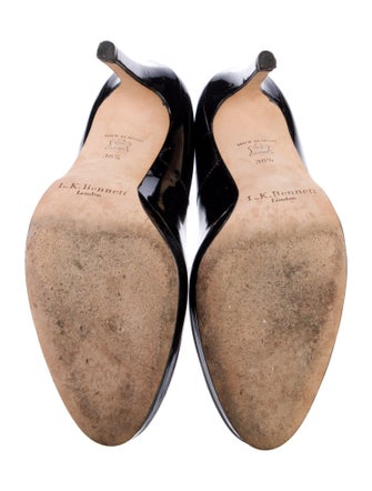 L.K. Bennett Patent Leather Pumps