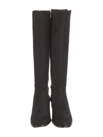 L.K. Bennett Suede Riding Boots