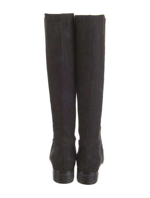 L.K. Bennett Suede Riding Boots