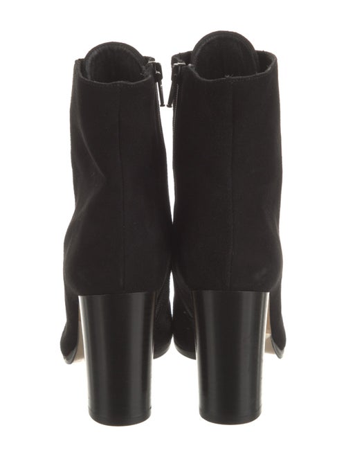 L.K. Bennett Suede Lace-Up Boots