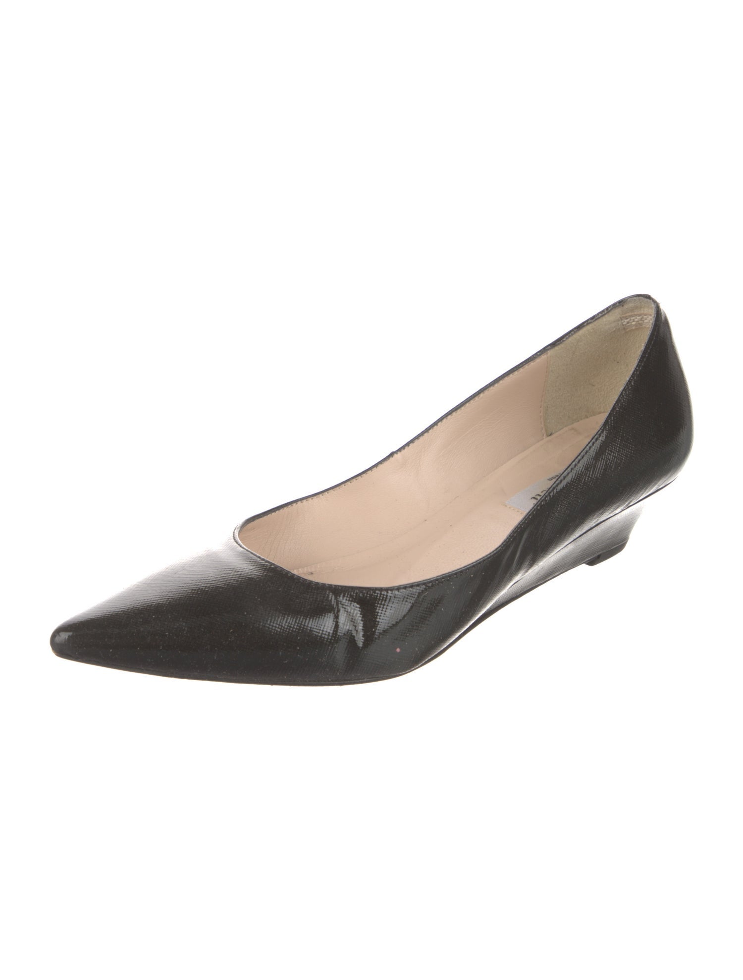 L.K. Bennett Patent Leather Pumps