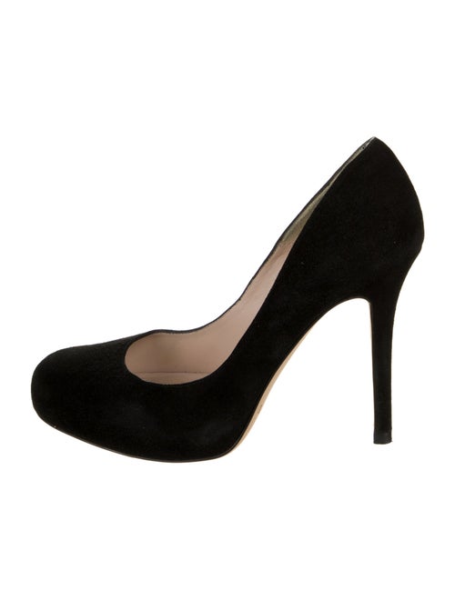 L.K. Bennett Suede Pumps