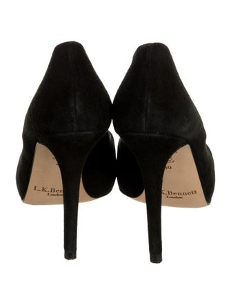 L.K. Bennett Suede Pumps