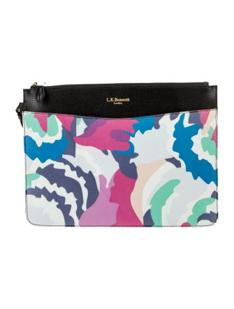 L.K. Bennett Leather Portfolio