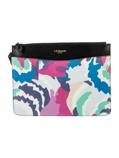 L.K. Bennett Leather Portfolio