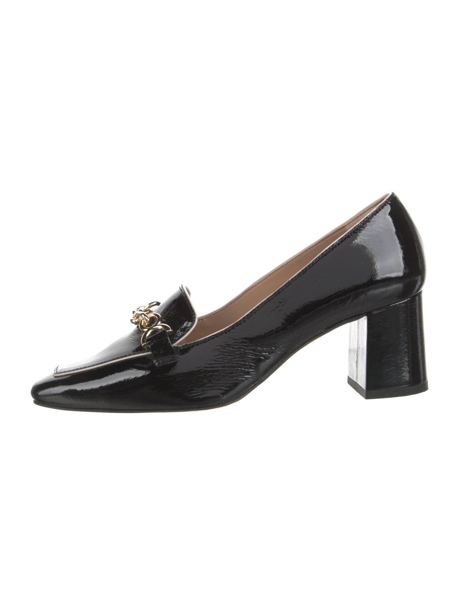 L.K. Bennett Patent Leather Pumps