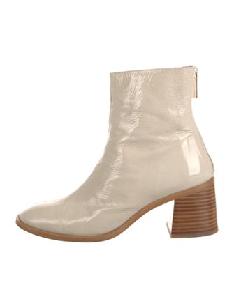 L.K. Bennett Patent Leather Boots