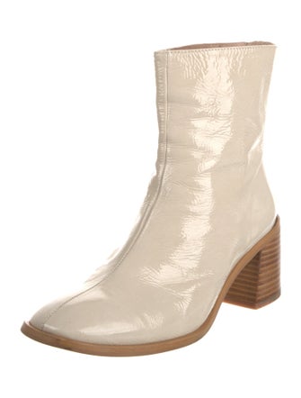 L.K. Bennett Patent Leather Boots