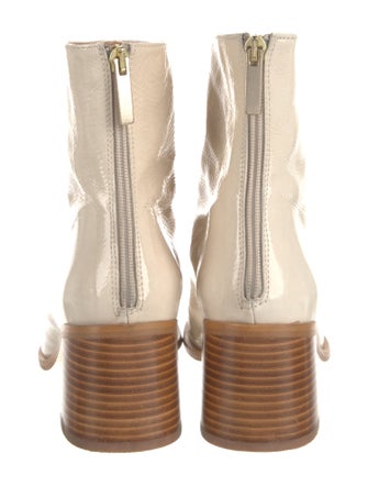 L.K. Bennett Patent Leather Boots