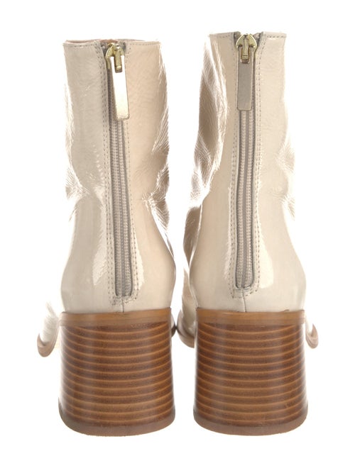 L.K. Bennett Patent Leather Boots