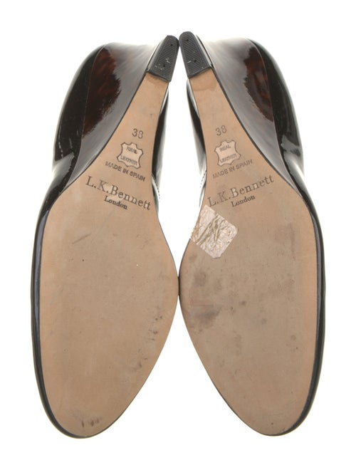 L.K. Bennett Patent Leather Pumps