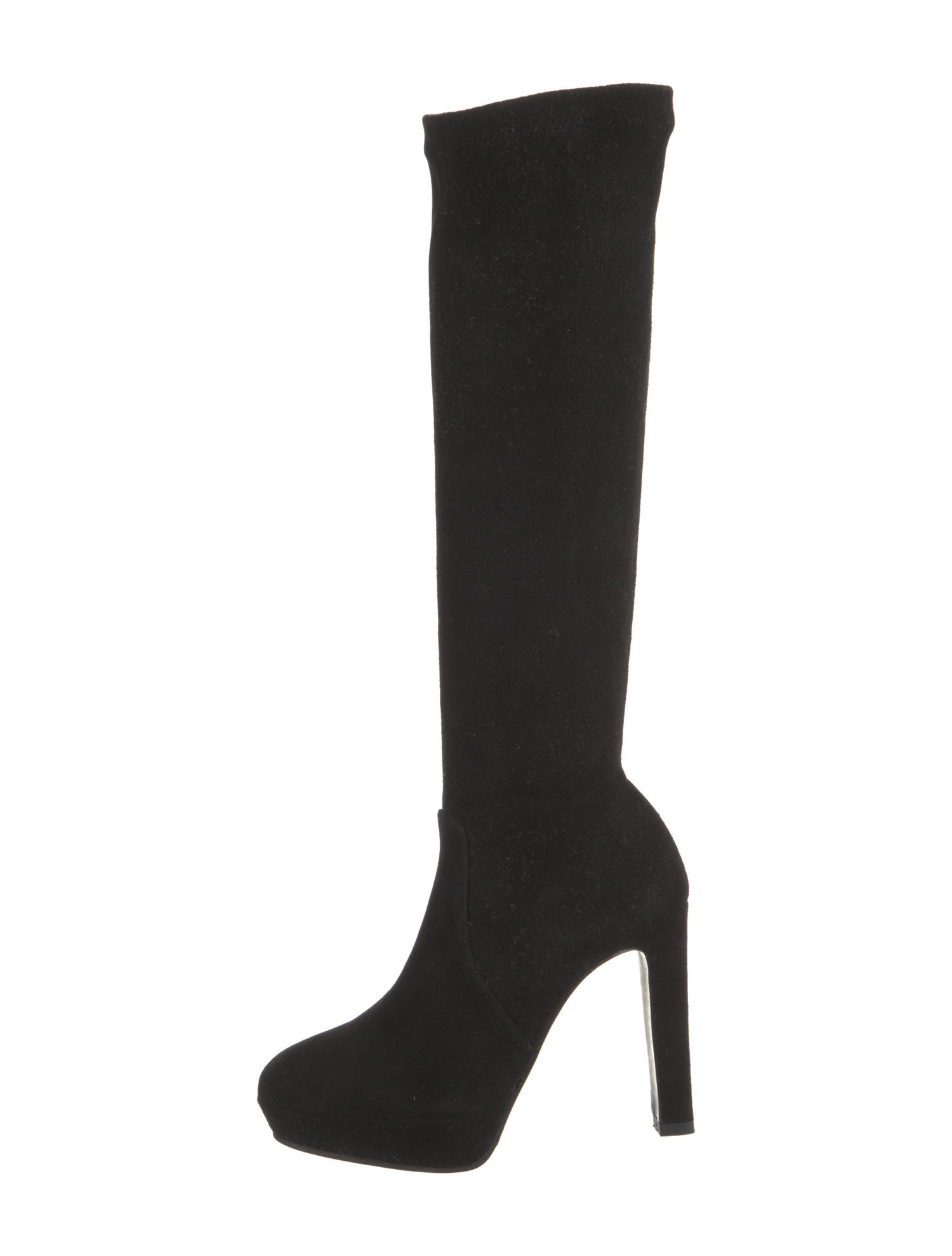 L.K. Bennett Suede Sock Boots