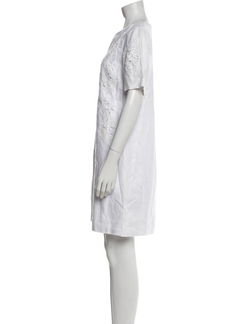 L.K. Bennett Linen Mini Dress