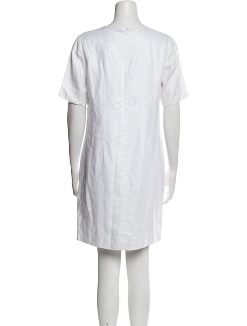 L.K. Bennett Linen Mini Dress