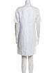 L.K. Bennett Linen Mini Dress