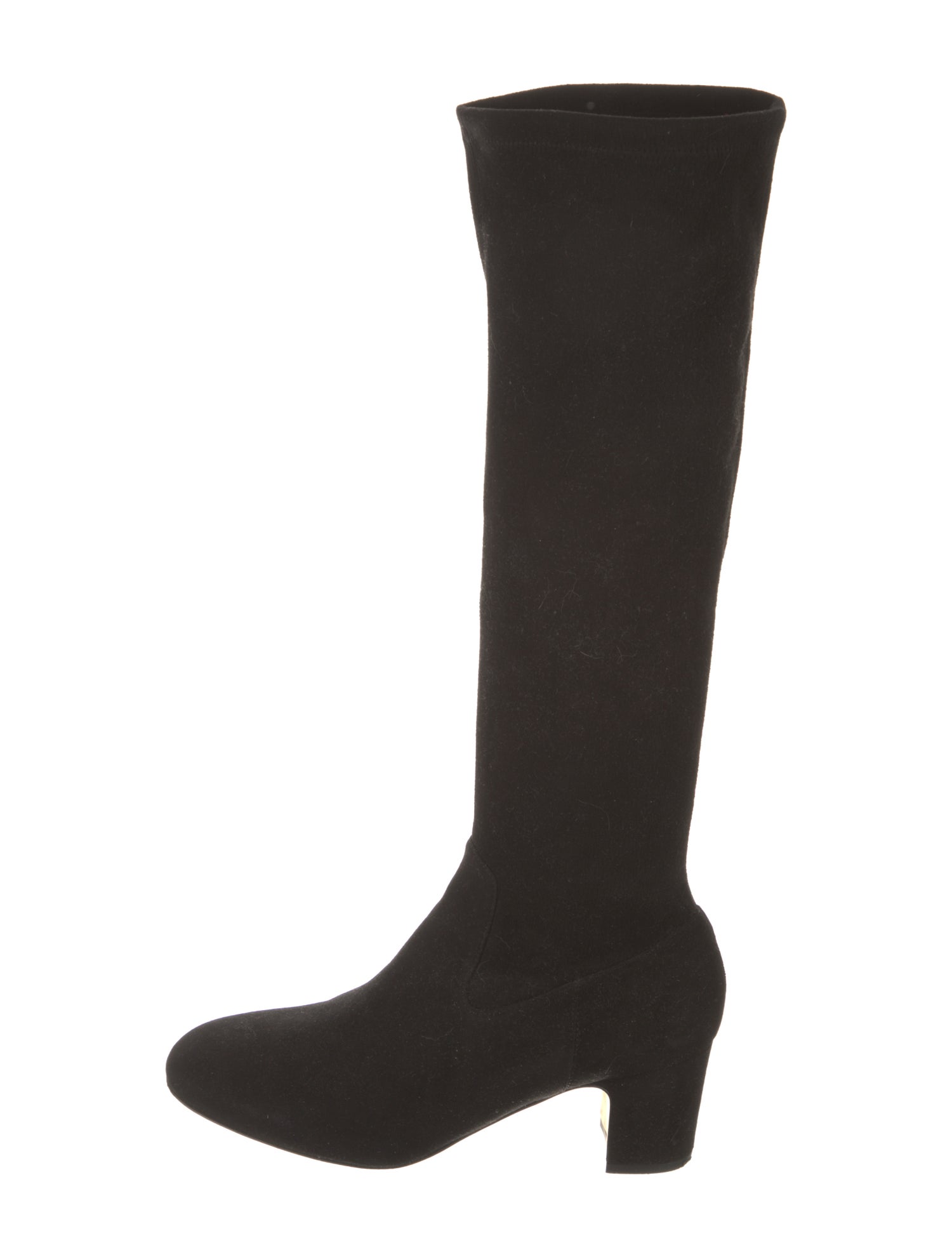 L.K. Bennett Suede Sock Boots