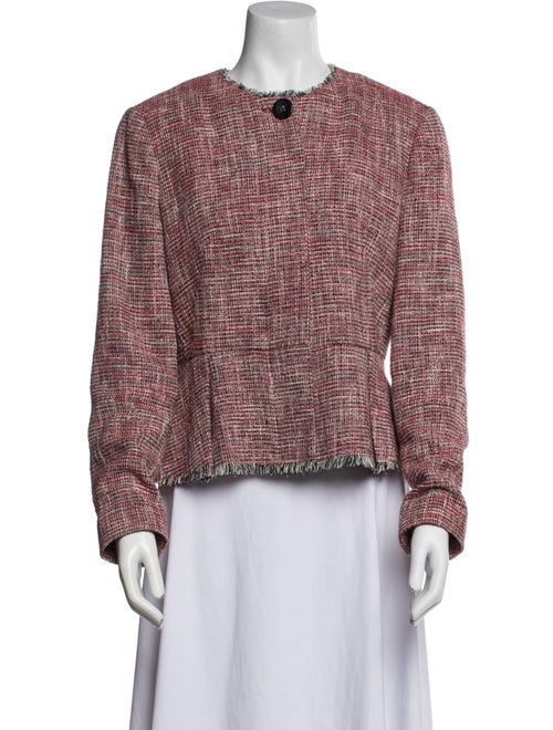 L.K. Bennett Tweed Pattern Evening Jacket