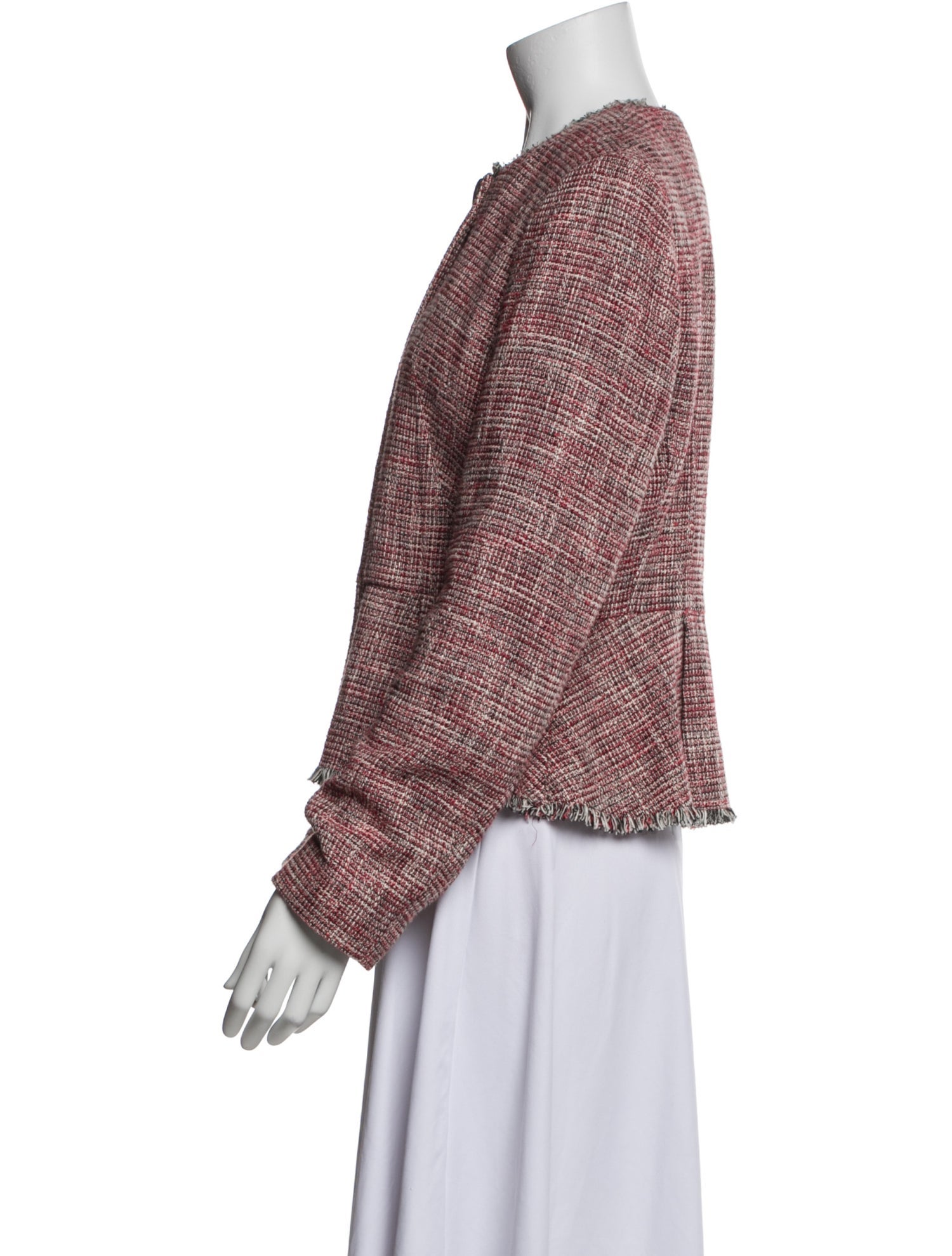 L.K. Bennett Tweed Pattern Evening Jacket