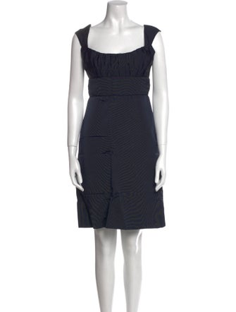 L.K. Bennett Silk Knee-Length Dress