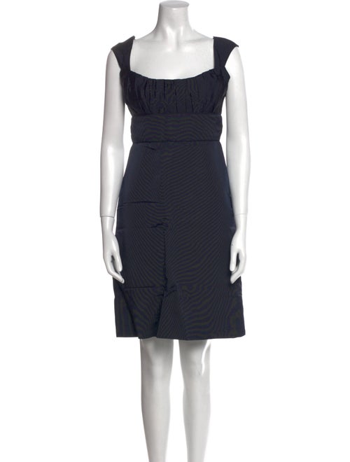 L.K. Bennett Silk Knee-Length Dress