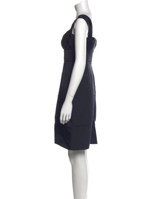 L.K. Bennett Silk Knee-Length Dress
