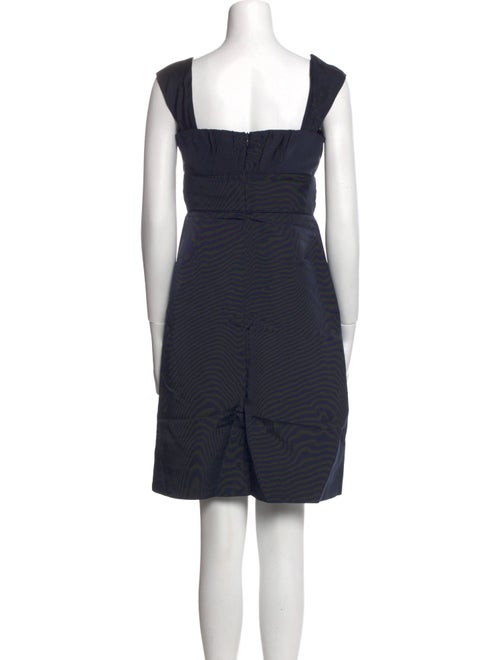 L.K. Bennett Silk Knee-Length Dress