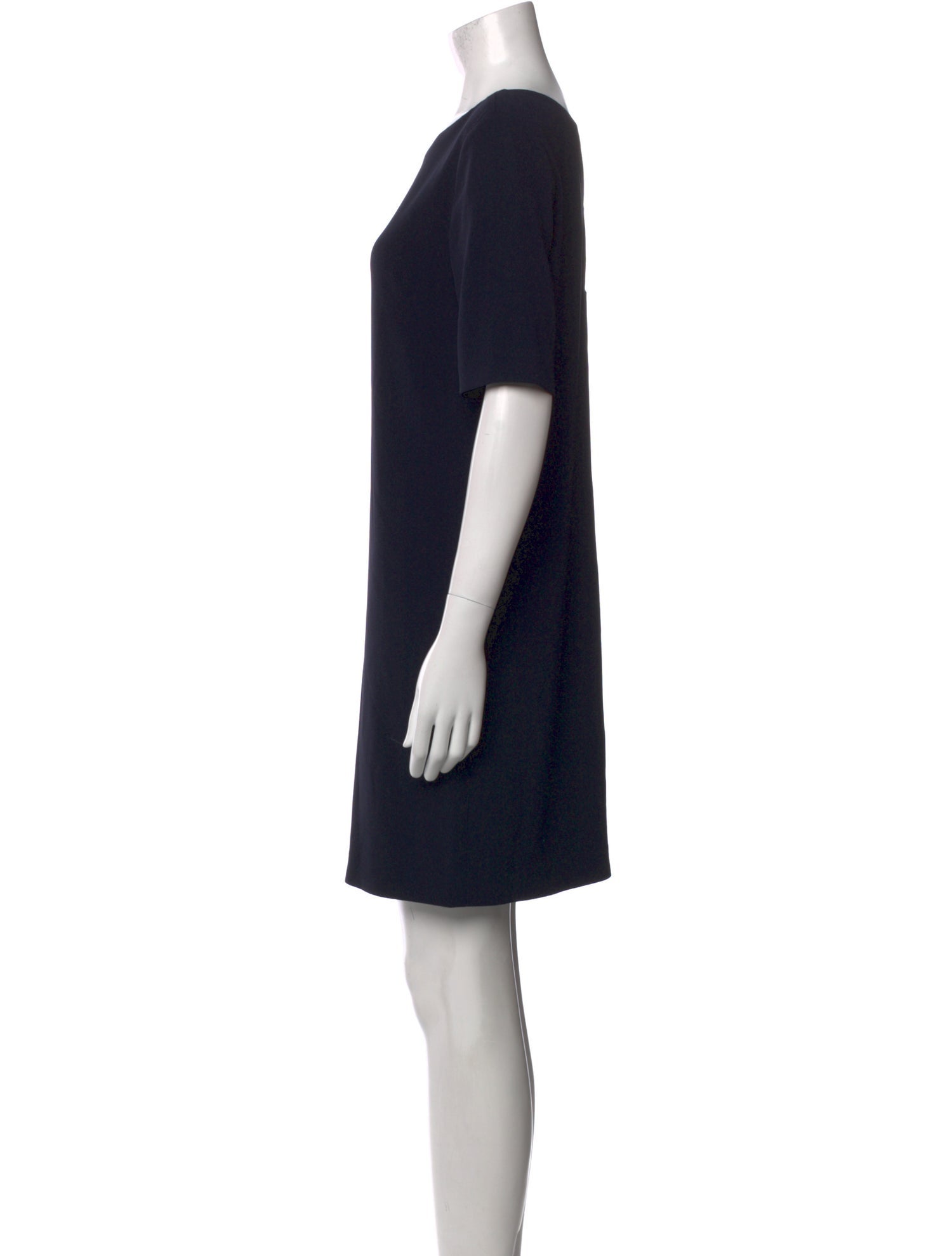 L.K. Bennett Virgin Wool Mini Dress
