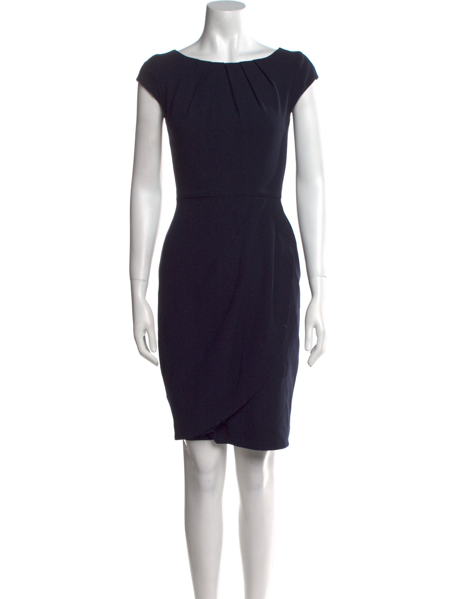 L.K. Bennett Bateau Neckline Mini Dress