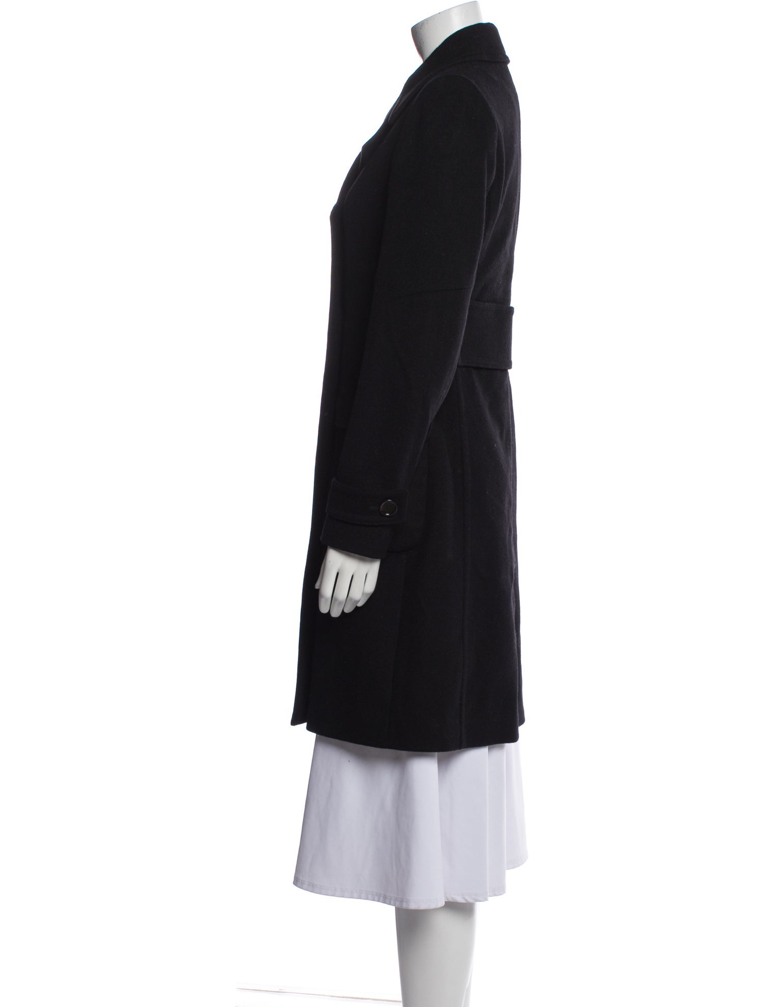 L.K. Bennett Wool Trench Coat