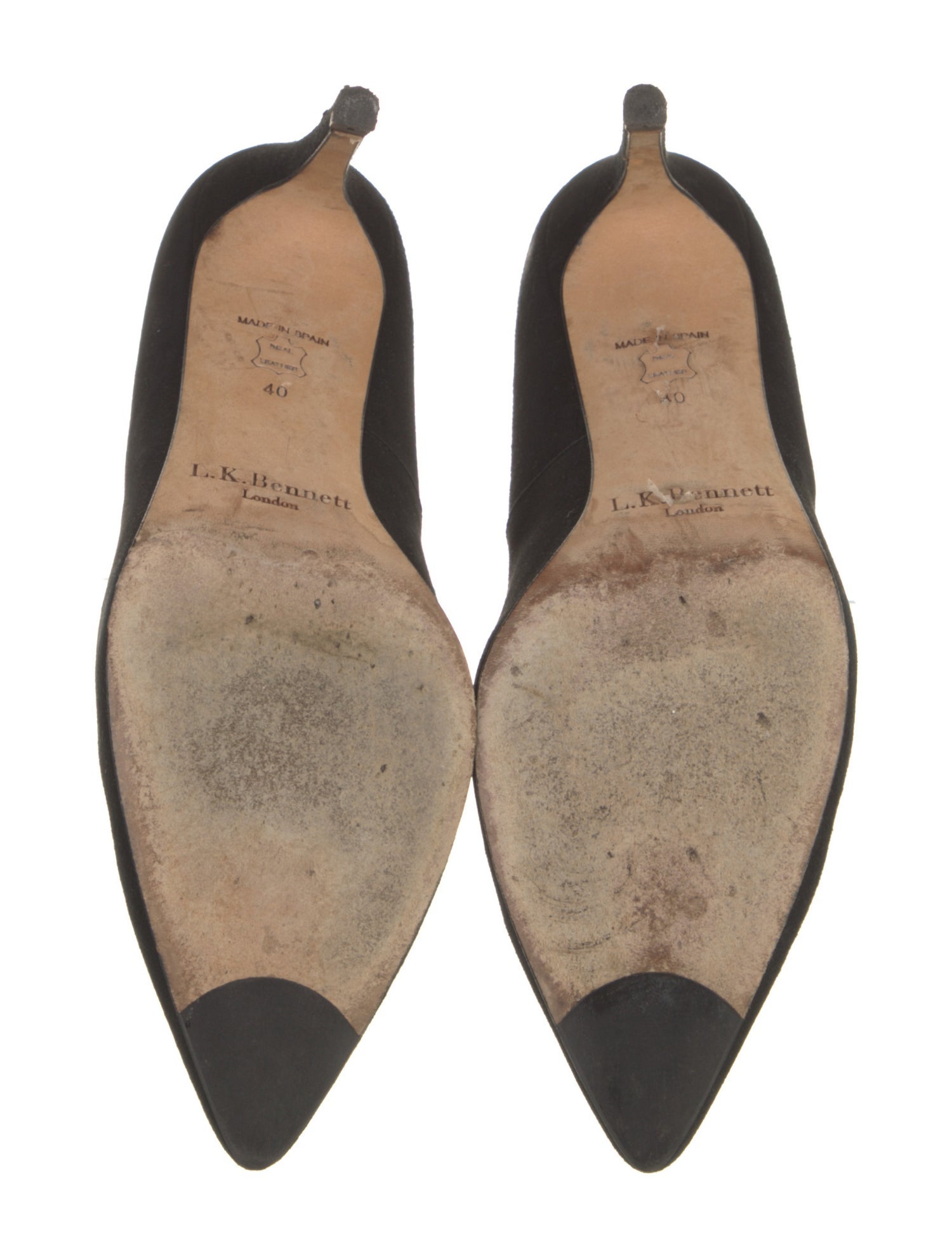 L.K. Bennett Suede Pumps