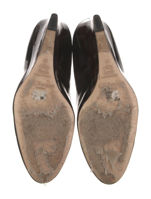 L.K. Bennett Patent Leather Pumps