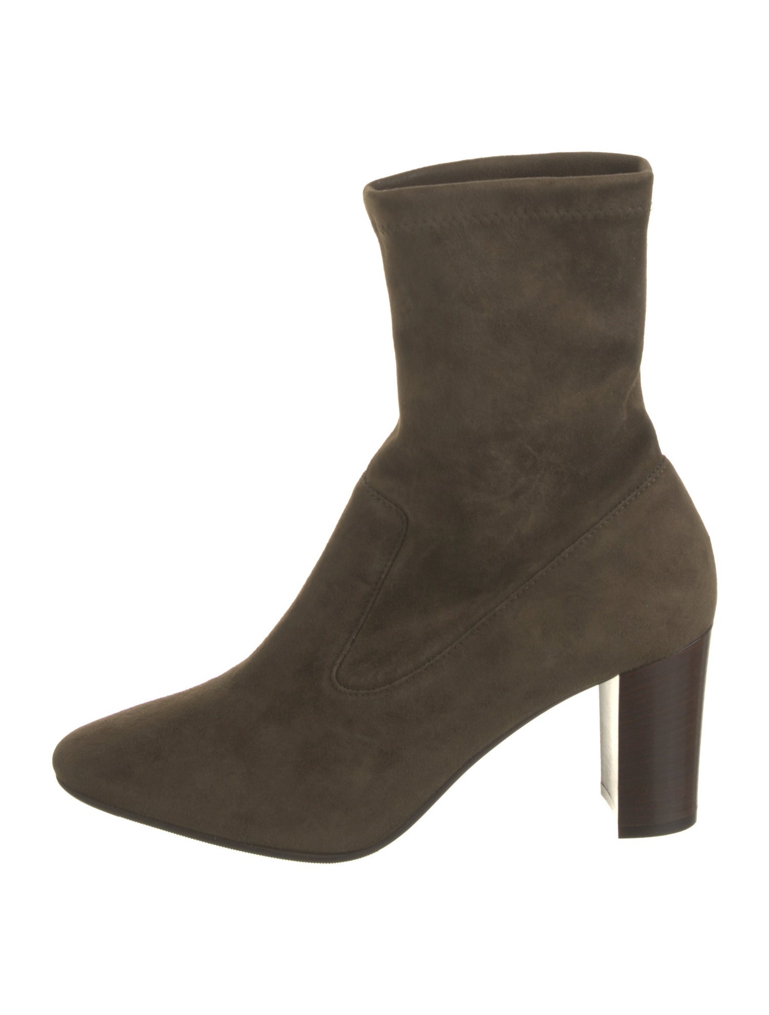 L.K. Bennett Suede Sock Boots